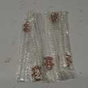 Pickmesh 8 Pcs Christmas Drink Stirrers Glass Christmas Tree Cocktail Stirrers Reusable Stir Swizzle Sticks Hot Cocoa Bar Supplies Chocolate Decoration for Home Office Bar Restaurant