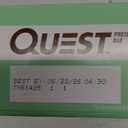 Quest Nutrition Mint Chocolate Chunk Protein Bars, 20g Protein, 1g Sugar, 4g Net Carb, Gluten Free, Keto Friendly, 12 Count (BBD: 05/22/26)