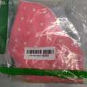 Adjustable Dog Cat Cone, Soft Recovery Cat Cone Collar, Dog Protective Collar for Cats Surgery (Pink, Medium)