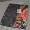 PNORATM Football Shirt for Men: Game Day Season Shirts Football Team Fans Short Sleeve Tops Size XL