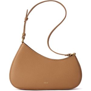 Small Purses for Women Evening,Crescent Shoulder Bag,Going Out Purse, Mini Cute Handbag for Women,Mom Gifts, Brown