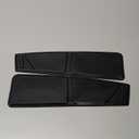 Dash Cover Tray for Ford Bronco Accessories 2021 2022 2023 2024 2025 2026, Dashboard Mat, Anti-Slip Silicone Insert, Anti Dust Interior, Dash Pad Liner for Bronco 2/4-Door (3pcs, Red Trim)