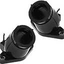 Carburetor Intake Manifold Holder Boot For Yamaha XVS650 V-Star Carburetor Joint Replace part # 4TR-13586-01-00/4TR-13596-01-00(Pack of 2)