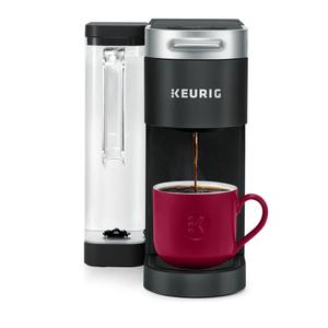 Keurig K-Supreme Single Serve K-Cup Pod Coffee Maker, MultiStream Technology, 4 Brew Sizes, 66oz Dual-Position Removable Reservoir, Black