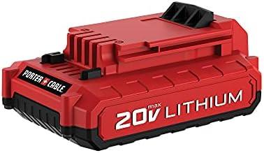 PORTER-CABLE PCC680L 20V Lithium Ion Battery, Pack 2