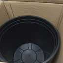 WFLNHB 10 Packs 3 Gallon Flexible Nursery Pot Plastic Gallon Pots, Standard 3 Gallon