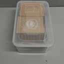 Clear Ice Cube Maker, 2.5" Stainless Steel Ice Ball Maker Mold for Whiskey & Cocktails, Non-BPA Premium Silicone Ice Cube Molds, Easy-Release Sphere Ice Maker, Bourbon Gifts for Men (2 PACK) (Black)