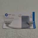 iDesign Plastic Power Lock Suction Towel Bar, Holder for Bathroom, Kitchen, Laundry Room, Mudroom