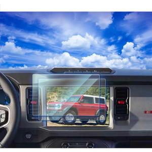 2pcs 2026 2025 Bronco Matte Screen Protector 12 Inch for 2021 2022 2023 2024 2025 Ford Bronco Raptor Outer Banks Badlands Wildtrak Everglades Accessories Anti-Glare (Not Sport Model)