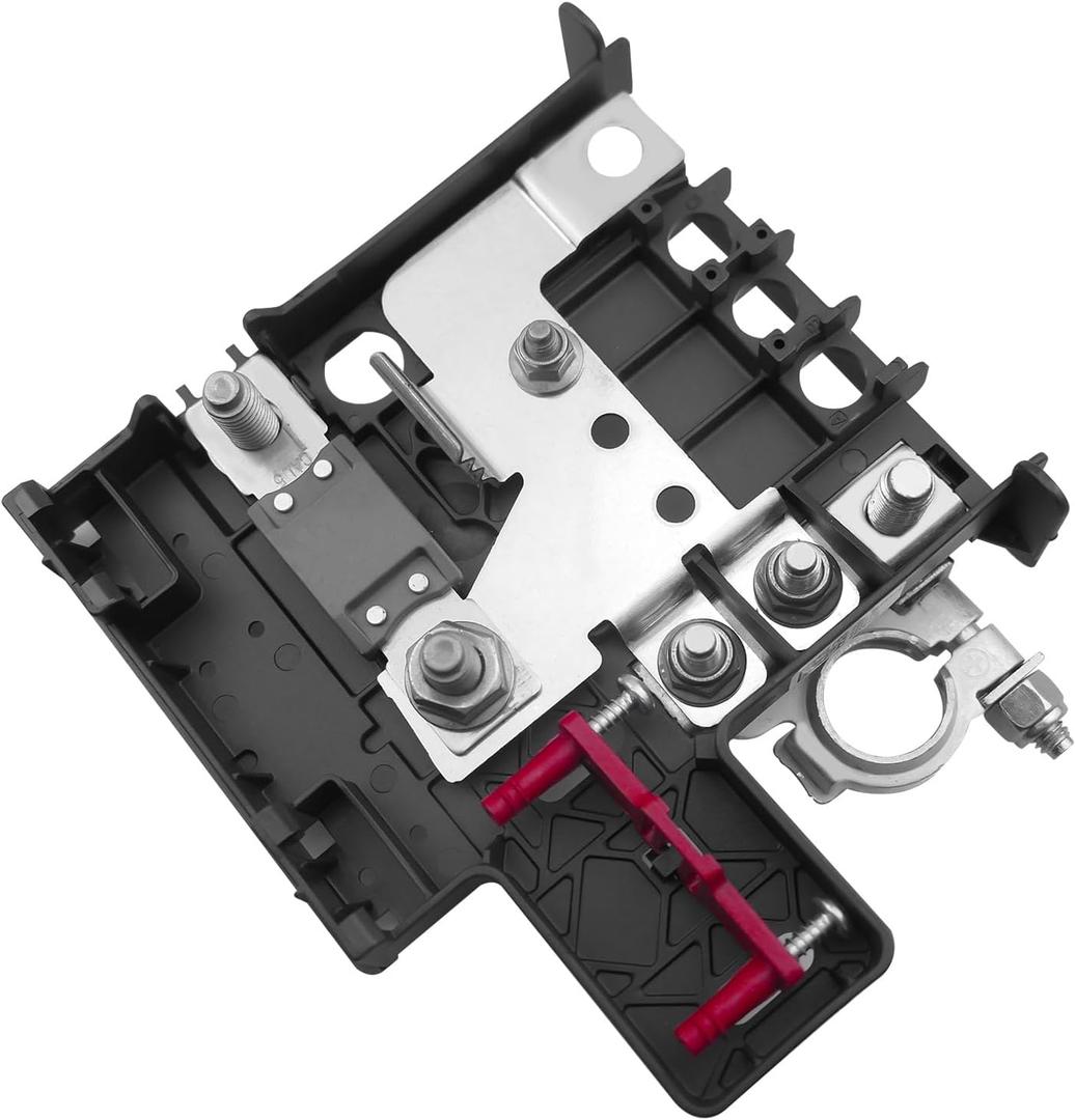 68256605AA Battery Stabilization Control Unit Module Fit for Jeep Renegade 2015 2016 2017 2018 2019 2020 2021 for Fiat 500X 2016 2017 2018 Engine Battery Control Unit Accessories