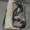 efluky Slim Laundry Basket, Narrow Laundry Hamper with Handles, Collapsible Dirty Clothes Hamper, Tall Laundry Bin for Laundry Room, Dorm and Bedroom, 12.7 Gallons(48L) Beige