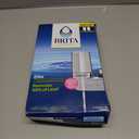 Brita Faucet Mount Water Filter System, Chrome, No-Wait Filtration, Easy Install, Multi-Use Tap Water Filter for Kitchens, Bathrooms & Small Spaces (1)