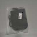 Travel Bra Wallet for Women, Hidden Bra Wallet Pickpocket Proof Under Clothes Money Belt Pouch Secret Travel Wallet for Money Valuables (Black, Nude)