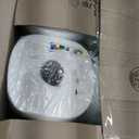 Bounty Quick-Size Paper Towels, White, 12 Family Triple Rolls = 40 Regular Rolls (141 Sheet (Pack of 12))