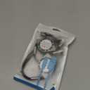 Multi Charging Cable 3A, [2Pack 4ft] Retractable Multi Charging Cord 3 in 1 Fast Charger Cord, USB C Charger Adapter with Lightning/Type C/Micro USB Ports for Cell Phones/iPhone/Samsung/PS/Tablets