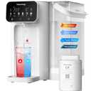 Waterdrop CT01 Countertop Water Filter System, Hot and Cold Water Dispenser