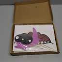 5 Packs Halloween Pumpkin Decorating Kit 3D Shark Pumpkin Making Kit DIY Craft Fall Thanksgiving Colorful Autumn Parts Decoration for Halloween Party Gift