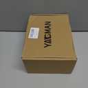 5 Pack 3 Inch (76mm) Kitchen Cabinet Handles Arch Twisted Matte Black Farmhouse Drawer Pulls Bedroom Furniture Hardware Cupboard Dresser Pulls for Bathroom