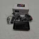 7 inch Portable Wireless Carplay Smart Touch Screen for Car, HD Touchscreen with Car Play & Android Auto Mirror Link/Bluetooth Hand Free/Navigation/Voice Control/Backup Camera for All Vehicles