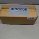 METRONIC Paper Gift Bags 5.25x3.75x8 50Pcs, Christmas Gift Wrap Bags with Handles, Brown Kraft Paper Bag for Small Business, Bulk Party Favors Bag for Birthday, Shopping, Retail, Made in USA