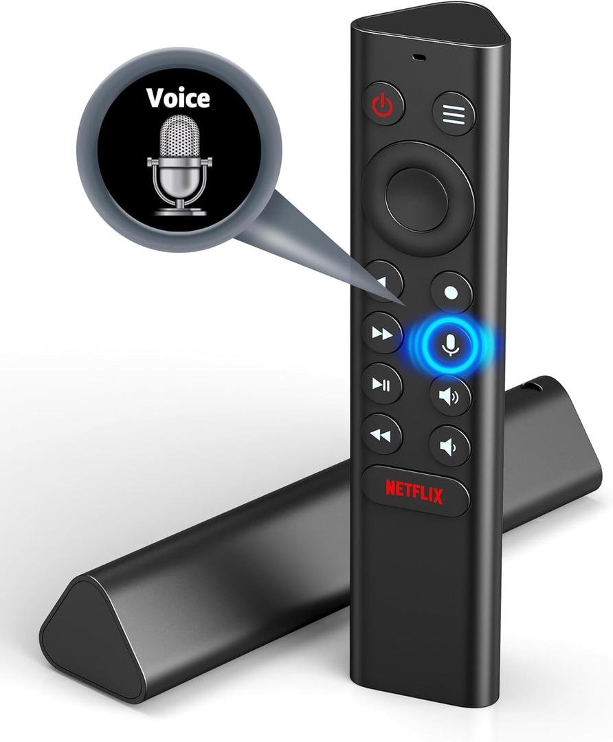 Replacement for Nvidia Shield Remote Control Voice Search, Backlit Buttons, IR Blaster to Control your TV, Customizable Menu Buttons Replacement for Nvidia Shield Remote Control Voice Search, Backlit Buttons, IR Blaster to Control your TV, Customizable Menu Buttons