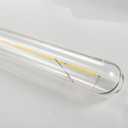 T10 Led Bulbs E26 Dimmable Light Bulb 40 Watt E26 Tube Bulb 5000K Cool White 8.9in LED Light Bulbs 4W T10 Long Light Bulb for Lamp,Wall Scones,120V,400lm,4 Pack