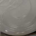 Disposable Round Paper Bowls with Lid 47oz Compostable, 50 Sets Microwave Deli Containers Leakproof, Extra Large Meal Prep Food Container Box, Sturdy Salad Dressing Bowl for Soup Toppings Picnic