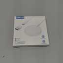 Magnetic Wireless Magsafe Charger iPhone: Charging Pad for iPhone 17/16/15/14/13/12 Series & AirPods Pro 4-2, Strong Magnet, Dual Ports, Case-Friendly, Lightweight for Travel Home Office Desk (White)