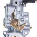 2 x 498298 Carburetor with 491588S 491588 Air Filter Replacement for 498298 692784 495951 492611 490533 495426 112202 112212 112231 112232 112252 112292 5HP Engines