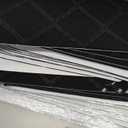 Carpet Stair Treads Non Slip for Wooden Stairs, Rubber Backed Indoor Stair Treads with Tech Fabric Surface, Anti Slip Stair Covers, 30" x 8", Set of 15, Black