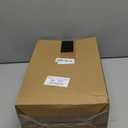 Sliner 8 Pcs Christmas Flower Advent Wreath Ring 5 Candle Holder Taper Gold Advent Ring Metal Candle Holder Table Decoration for Xmas Festival Home Centerpiece Decor