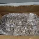 QUTREY Black Metal Egg Skelter with Storage Basket, Spiral Design Egg Holder for Large Egg for Countertop, Kitchen