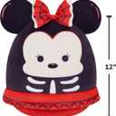 Squishmallows Original 12in Disney Skeleton Minnie Mouse  Official Jazwares Halloween Plush (Medium-Sized)