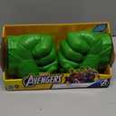 Marvel Hulk Gamma Smash Fists, Soft Foam Role Play Toy, Avengers Super Hero Toys for Kids Ages 5 and Up
