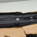 Emart 10ft Banner Stand Aluminum Alloy Telescopic Crossbar