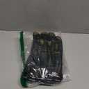 Vgo... 1-Pair -4 or above Winter Waterproof High Dexterity Heavy Duty Mechanic Glove, Rigger Glove, Anti-vibration, Anti-abrasion, Touchscreen (Size XXL, Brown, GA8954FW)