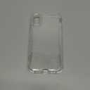 Hython Case for iPhone XR Case Glitter, Cute Clear Glitter Bling Sparkle Cover, [Military Grade Protection] Hybrid Heavy Duty Rugged Hard PC Bumper Shockproof Soft TPU Protective Phone Cases for Women