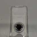 Shields Up Designed for iPhone SE Case 2022 (3rd Gen)/iPhone SE Case 2020/iPhone 8 Case/iPhone 7 Case with Card Holder [3 Cards] & Ring Stand, Slim Protective Cover for iPhone SE3/SE2/8/7 - Clear