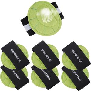 Arch Support Compression Sleeves, 3 Pairs, Cushioned Foot Relief for Plantar Fasciitis and Fallen Arches, Black/Green