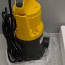 Acquaer 1HP Sump Pump, 4345GPH Submersible Water Pump for Water Removal in Hot Tubs, Pools, Basements, and Garden Ponds