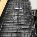 MidWest Homes for Pets 36-Inch iCrate for Medium-Large Breeds, 41-70 lbs, Single Door Folding Dog Crate with Divider Panel, Leak-Proof Tray & Secure Latches, Portable, Durable & Easy to Assemble