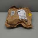 5 Inch Metal Dryer Vent Cover External Extractor Wall Vent Cushioned Stainless Steel Outdoor Dryer Vent Cover Outside Airflow Vent Replacement Hood