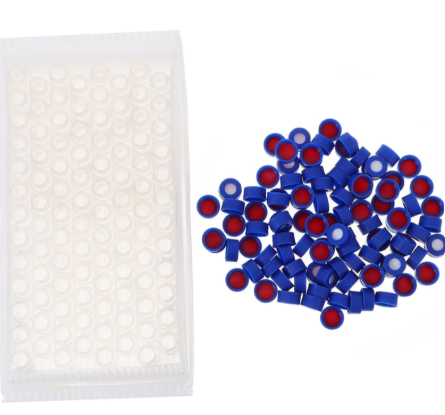 1000 PACK -100pcs Transparent Chromatography Vials Screw-top Sample Bottles for Liquid Storage Hydrolyzed Glass Excellent Airtightness for Lab Tests and Essential Oils