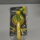 Joseph Joseph 20171 JuiceMax Dual-action Citrus Press, Yellow