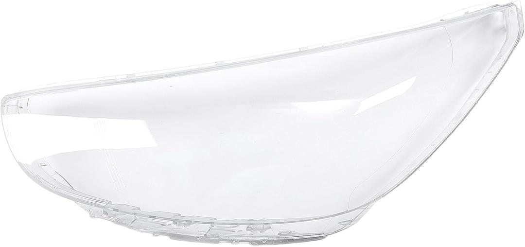 ACROPIX Headlight Lens Cover Headlight Headlamp Lense Clear Lens Cover for Hyundai Accent 2012-2017 Clear PC 1 Pcs Front Right Car