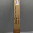 Persilux Blackout Roller Blinds for Windows, Cordless Free-Stop Roller Shades with Valance, Thermal Insulated Fabric Window Blinds, UV Protection Shades for Home and Bedroom (White,47" W x 72" H)