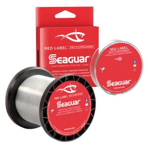 Seaguar Red Label 100% Fluorocarbon Fishing Line 12lbs, 200yds, Clear - 12RM200