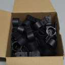 50 Pack 3/4 Inch Pipe Clamps Pex Clamp Heavy-Duty Bulk Pipe Supports Suspension Clamp Pex Clamps for Pex, Copper, CPVC (3/4inch)