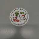 Funny Christmas Ornaments, Santa Says Six Seven Meme 67 Ornament, Christmas Stocking Stuffers Gifts for Teens Kids Friends Coworkers (SIX Seven Ornament), Pack of 2