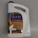 Bona Hardwood Floor Cleaner Refill, 128 fl oz, Unscented, Refill for Spray Mops and Bottles, Residue-Free Floor Cleaning Solution for Wood Floors